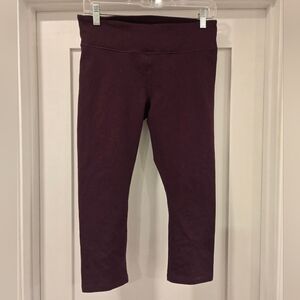 Fabletics' Leggings in Rich Burgundy